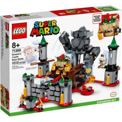 LEGO Super Mario™ Ensemble d'Extension La bataille du château de Bowser 2020